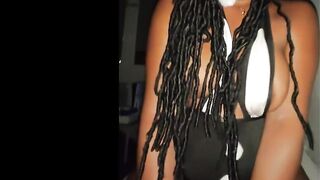 belle soeur me chevauche après son cours de dance