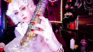 Unboxing Dragon Tail Dildo From Wandering Bard