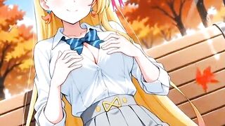 Hentai Blonde Girl Masturbate AI Generated