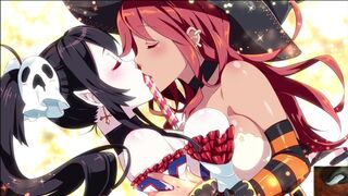 Sakura Halloween +18 Full Gallery Fanservice Appreciation