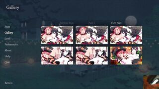 Sakura Halloween +18 Full Gallery Fanservice Appreciation