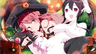 Sakura Halloween +18 Full Gallery Fanservice Appreciation