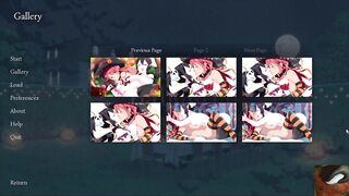 Sakura Halloween +18 Full Gallery Fanservice Appreciation