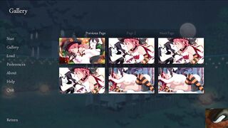 Sakura Halloween +18 Full Gallery Fanservice Appreciation