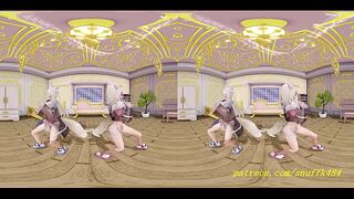 VR180 mmd FuwaMoco Dance 3d hololive Hentai