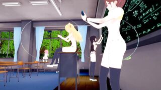 Hentai Animation Xray Glasses