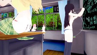 Hentai Animation Xray Glasses