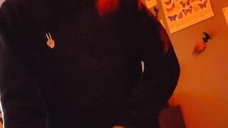 Ghostface made me cum