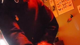 Ghostface made me cum