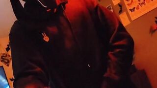 Ghostface made me cum