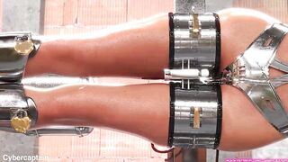 Metal Bondage by a Cruel Sister - 3D BDSM Comic Animation