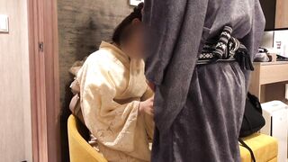 心待ちにしてた浴衣エッチが