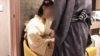 心待ちにしてた浴衣エッチが