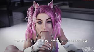 Manga Babe's Cosplay Fuck / TransAngels