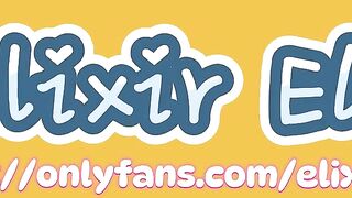 UM is this a hidden breathing technique? Nezuko vs Mitsuri Twerk-Off!! with Elixir Elf | Demon Slaye