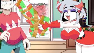 Cute Santa Waifu Fucked Rough – Ultimate Christmas Hentai