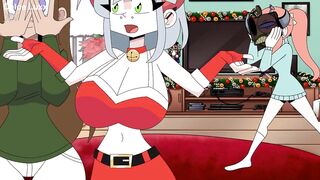 Cute Santa Waifu Fucked Rough – Ultimate Christmas Hentai