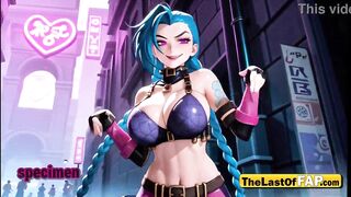 Jinx Breaks Goku’s power cock : Wild Blowjob, Hard Anal & Massive Facial in the Wasteland – AI Hentai Uncensored