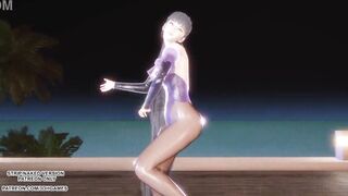 [MMD] LE SSERAFIM - Smart Eve Sexy Kpop Dance Star Blade Hentai Uncensored 4K 60FPS
