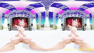 VR180 mmd Iroha SexDance 3d hololive Hentai