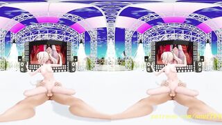 VR180 mmd Iroha SexDance 3d hololive Hentai