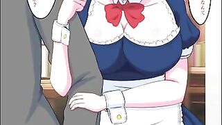 メイドに貢いで負け汁漏らしてくださーい2体験版01/Please pay tribute to the maid and leak your losing juice 2 Trial version