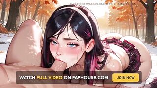 Stepsister Sucking Dick Very Well! Deep Throat Asmr