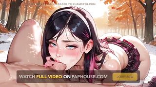 Stepsister Sucking Dick Very Well! Deep Throat Asmr