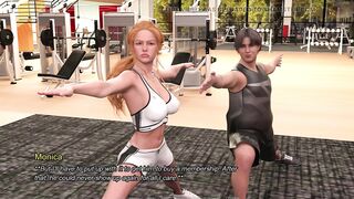 How to Lose Ones Virginity 4 - Monica Trying to Seduce Leo but He Escaped as He Can Read Her Mind