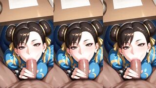 BEST CHUN-LI COMPILATION AI GENERATED 1