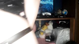 I dared my best friend to prove her anal skills