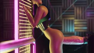 Blue Moon Huge Anal Dildo (no Sound)