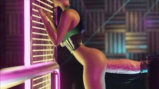 Blue Moon Huge Anal Dildo (no Sound)