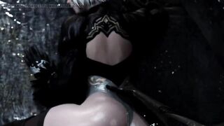 2b Pounded Outdoor on a Rainy Day, cloth Version