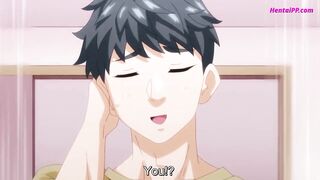 Horny Slut Doctor Gets Fucked By Patient On The Consulting Table ( Anime )