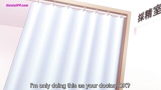 Horny Slut Doctor Gets Fucked By Patient On The Consulting Table ( Anime )