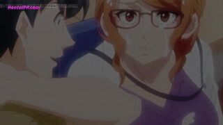 Horny Slut Doctor Gets Fucked By Patient On The Consulting Table ( Anime )
