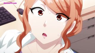 Horny Slut Doctor Gets Fucked By Patient On The Consulting Table ( Anime )