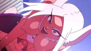 Mirko In Cowgirl And Blowjob With Huge Cum In Mouth - Uncensored