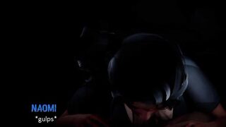 Naomi blowjob 3D