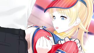 Hachimiya Meguru Special Service