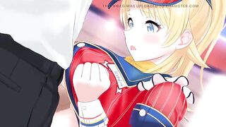 Hachimiya Meguru Special Service