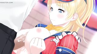 Hachimiya Meguru Special Service