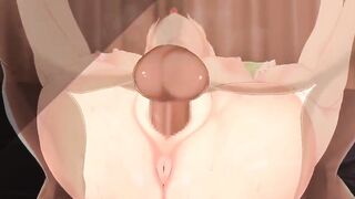 Horny Elf Fallen with Aphrodisiac