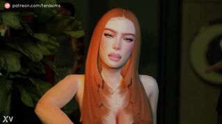 3D Sims 4 - Intense Rough sex at my friends house