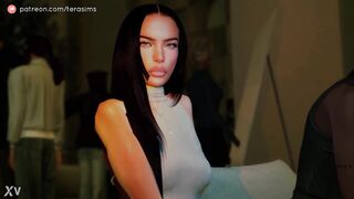 3D Sims 4 - Intense Rough sex at my friends house