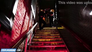 Isa Bella Twirls Her Way Onto John Wick's Long Cock - Ballerina Porn Cosplay Parody