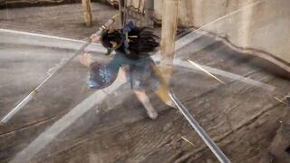 DW9 ryona - Xin Xianying special costume (CH) FPV