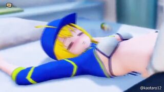 Cute Blonde in Sweet Dreams