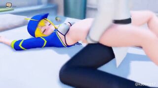 Cute Blonde in Sweet Dreams